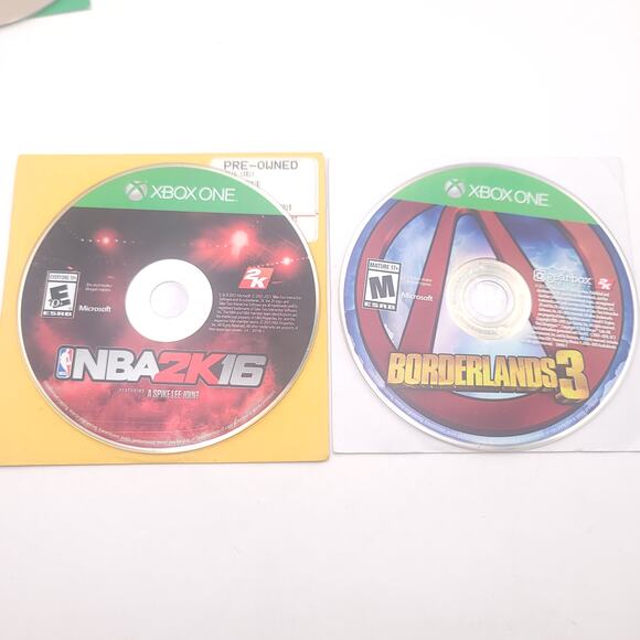 Xbox One Lot of 10 Games Call of Duty Anthem Destiny Dragon Age Borderlands - Picture 3 of 7